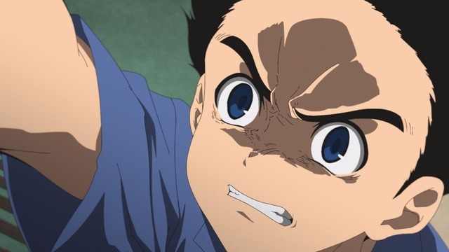 夏アニメ『地獄先生ぬ～べ～』第1話「九十九の足の蟲」先行場面カット