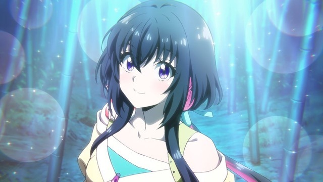 夏アニメ『陰陽廻天 Re:バース』第1話「死んでも負けを認めんな！ヤンキー、電祇平安京に立つ！」先行場面カット（C）作乃藤湖／「陰陽廻天 Re:バース」製作委員会