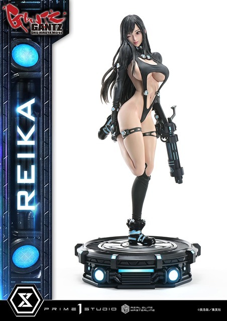 「リアルエリートマスターライン GANTZ レイカ ボーナス版」