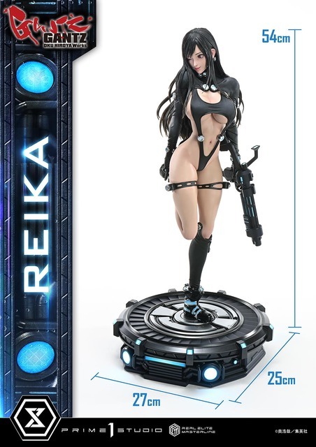 「リアルエリートマスターライン GANTZ レイカ ボーナス版」