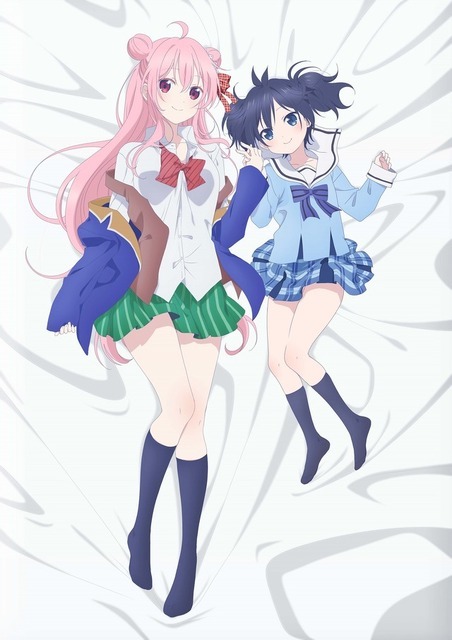 TVアニメ『ハッピーシュガーライフ』第2弾メインビジュアル（C）鍵空とみや