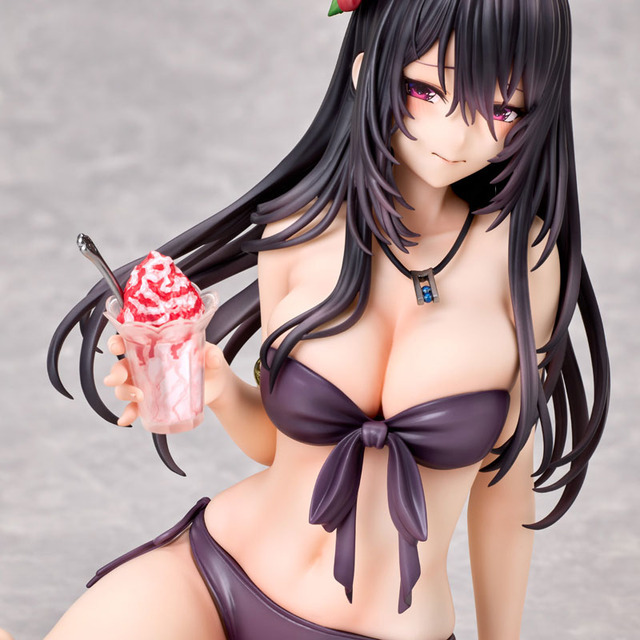『はにかみ彼女』水澄華実 水着ver. 1/6スケール 完成品フィギュア