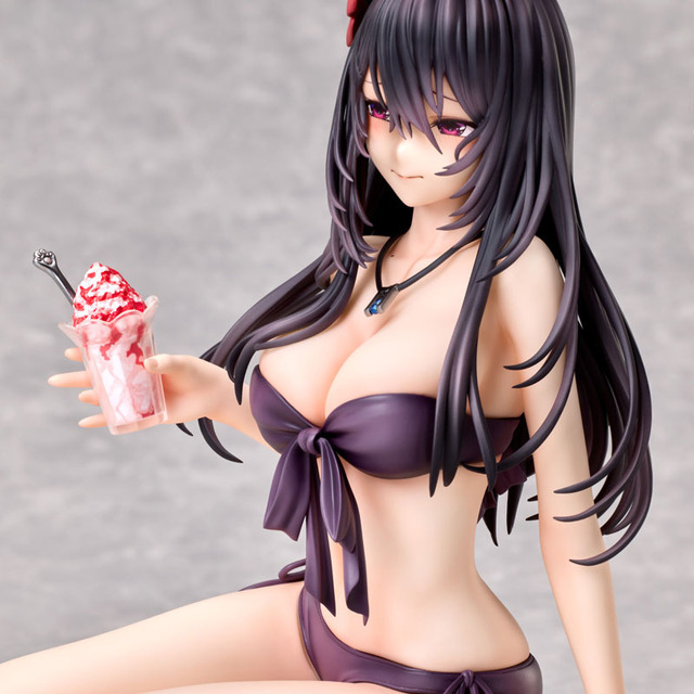 『はにかみ彼女』水澄華実 水着ver. 1/6スケール 完成品フィギュア