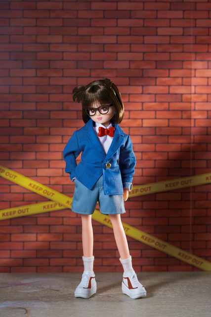 タカラトミー「名探偵コナン 江戸川コナンだいすきリカちゃん」（C）TOMY（C）青山剛昌/小学館・読売テレビ・TMS 1996