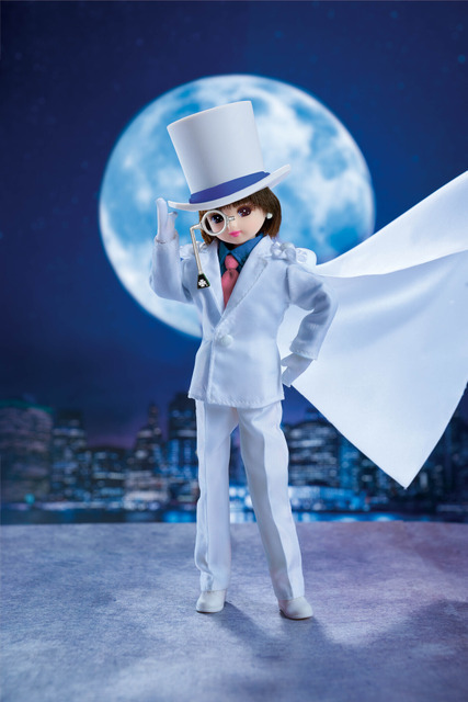 タカラトミー「名探偵コナン 怪盗キッドだいすきリカちゃん」（C）TOMY（C）青山剛昌/小学館・読売テレビ・TMS 1996