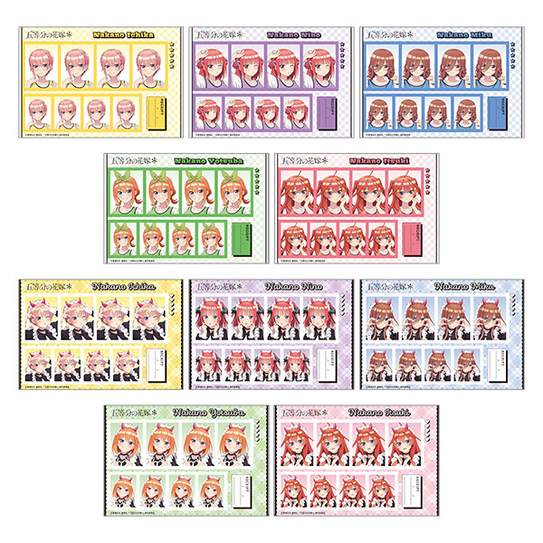 アニメ『五等分の花嫁＊』サマービブスフェア「証明写真館」（C）春場ねぎ・講談社／「五等分の花嫁＊」製作委員会