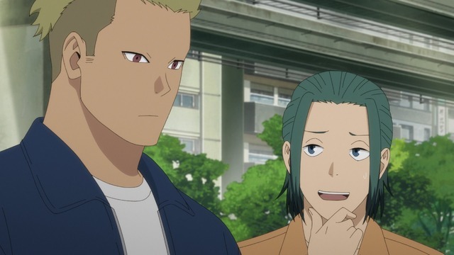 アニメ『怪獣8号』番外編「保科の休日」先行場面カット
