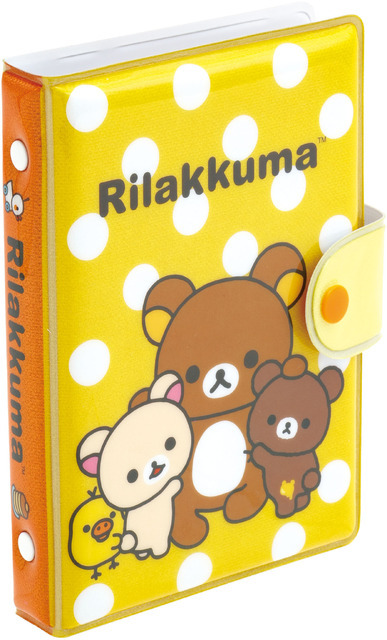 「ふにふにシールバインダー リラックマ」（C）2025 SAN-X CO., LTD. ALL RIGHTS RESERVED.
