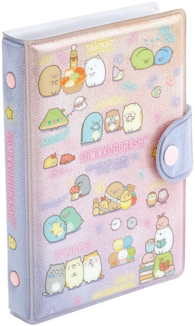 「ふにふにシールバインダー すみっコぐらし」（C）2025 SAN-X CO., LTD. ALL RIGHTS RESERVED.