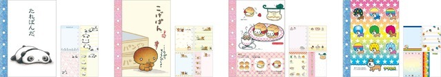 「6 穴シールノート」各種（C）2025 SAN-X CO., LTD. ALL RIGHTS RESERVED.