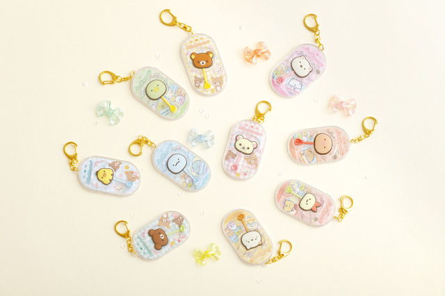 「チョコレート風キーホルダー」（C）2025 SAN-X CO., LTD. ALL RIGHTS RESERVED.