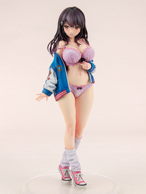 スカジャン彼女はクールでいたい! 神楽京香 1/6スケール 完成品フィギュア