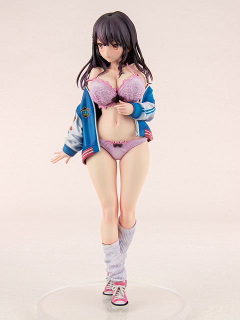 スカジャン彼女はクールでいたい! 神楽京香 1/6スケール 完成品フィギュア