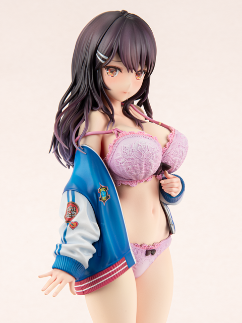 スカジャン彼女はクールでいたい! 神楽京香 1/6スケール 完成品フィギュア