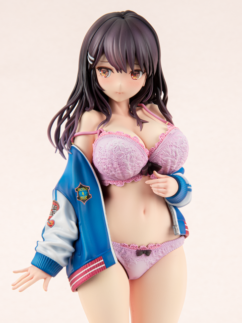 スカジャン彼女はクールでいたい! 神楽京香 1/6スケール 完成品フィギュア