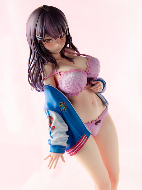 スカジャン彼女はクールでいたい! 神楽京香 1/6スケール 完成品フィギュア