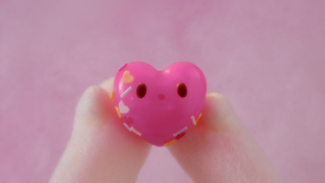 「My Melody & Kuromi」ハート
