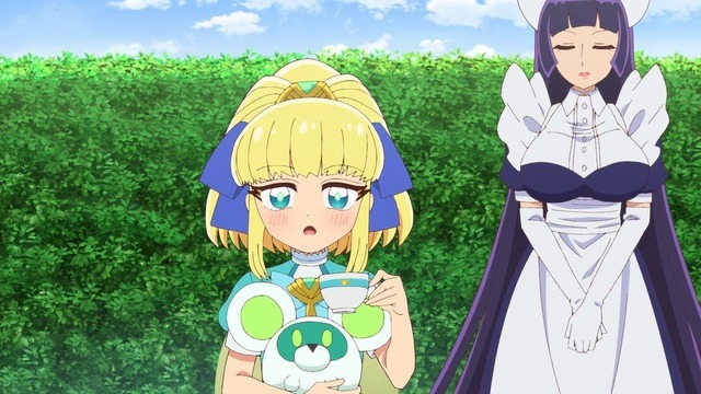 夏アニメ『ぷにるはかわいいスライム』第2期 第13話（第2期1話）「ぷにるリターンズ」先行場面カット