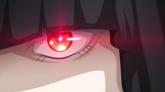 アニメ『異世界黙示録マイノグーラ～破滅の文明で始める世界征服～』第1話「New Game」先行場面カット（C）鹿角フェフ・じゅん・マイクロマガジン社／「マイノグーラ」製作委員会