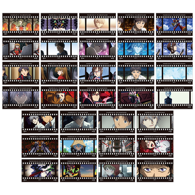 『エヴァンゲリオン』「フィルム風コレクション」（C）カラー （C）カラー／Project Eva.