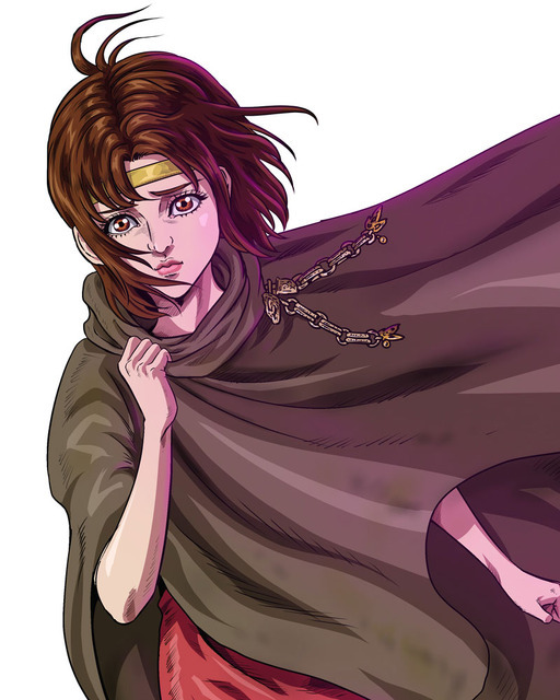 『北斗の拳 -FIST OF THE NORTH STAR-』リン：M・A・O