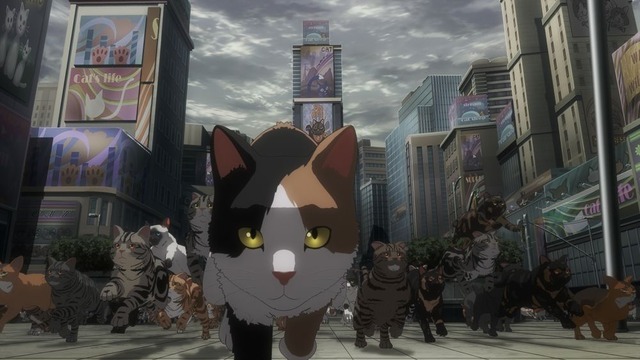 夏アニメ『ニャイト・オブ・ザ・リビングキャット』第1話（Chapter1）「すべてが猫になる」先行場面カット