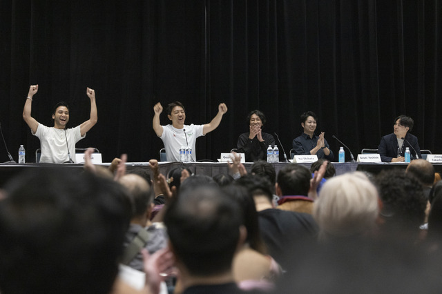 『本好きの下剋上 領主の養女』Anime Expo会場の様子
