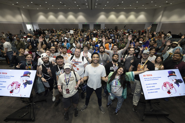 『本好きの下剋上 領主の養女』Anime Expo会場の様子