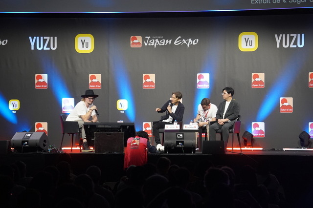 『SUGAR SUGAR RUNE Les deux sorcières』JAPAN EXPO ワールドプレミア（C）Moyoco Anno / khara