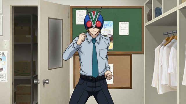 『東島丹三郎は仮面ライダーになりたい』PV場面カット