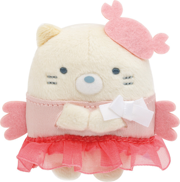 「てのりぬいぐるみ ねこ」（C）2025 SAN-X CO., LTD. ALL RIGHTS RESERVED.