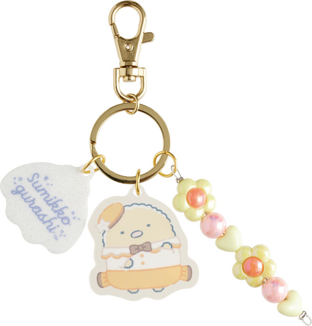 「アクリルキーホルダー とんかつ」（C）2025 SAN-X CO., LTD. ALL RIGHTS RESERVED.