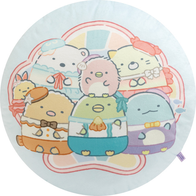 「クッション」（C）2025 SAN-X CO., LTD. ALL RIGHTS RESERVED.