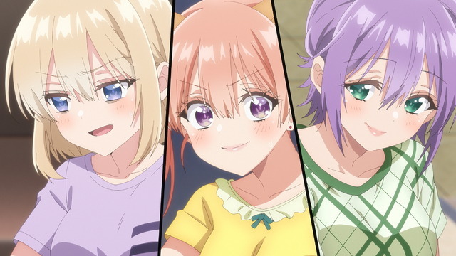 夏アニメ『カッコウの許嫁 Season2』第1話（１羽目）「海野君の初恋相手は誰ですか？」先行場面カット
