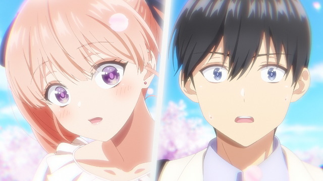 夏アニメ『カッコウの許嫁 Season2』第1話（１羽目）「海野君の初恋相手は誰ですか？」先行場面カット