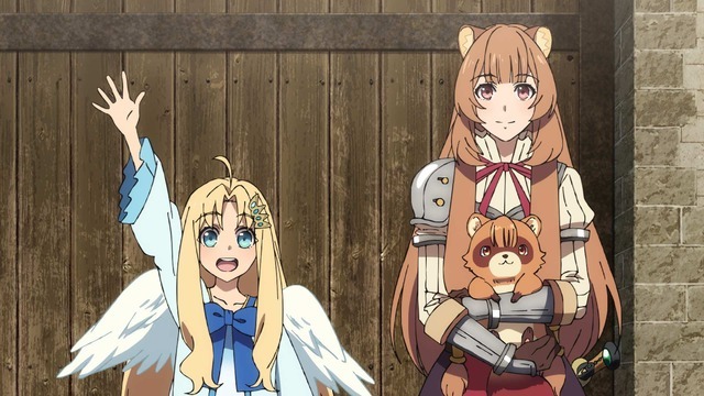 夏アニメ『盾の勇者の成り上がり Season 4』第1話「シルトヴェルト」先行場面カット（C）AnekoYusagi_Seira Minami/KADOKAWA/Shield Hero S4 Project