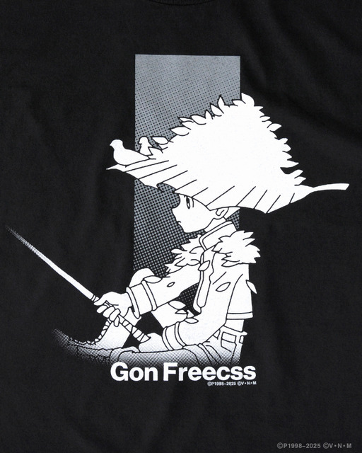 【HUNTER×HUNTER】×GEEKS RULEコラボTシャツ（C）P1998-2025 （C）V・N・M
