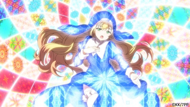 夏アニメ『転生したら第七王子だったので、気ままに魔術を極めます』第2期第13話「入信します！」先行場面カット（C）謙虚なサークル・講談社／「第七王子」製作委員会