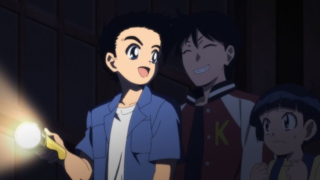 アニメ『地獄先生ぬ～べ～』第2話「真夜中の優等生」先行場面カット（C）真倉翔・岡野剛／集英社・童守小学校卒業生一同