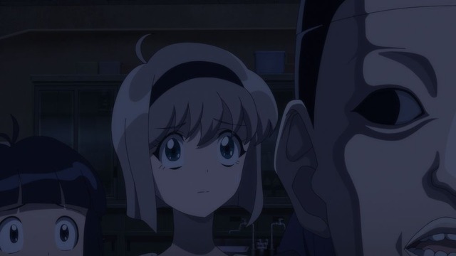 アニメ『地獄先生ぬ～べ～』第2話「真夜中の優等生」先行場面カット（C）真倉翔・岡野剛／集英社・童守小学校卒業生一同