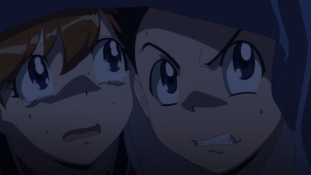 アニメ『地獄先生ぬ～べ～』第2話「真夜中の優等生」先行場面カット（C）真倉翔・岡野剛／集英社・童守小学校卒業生一同