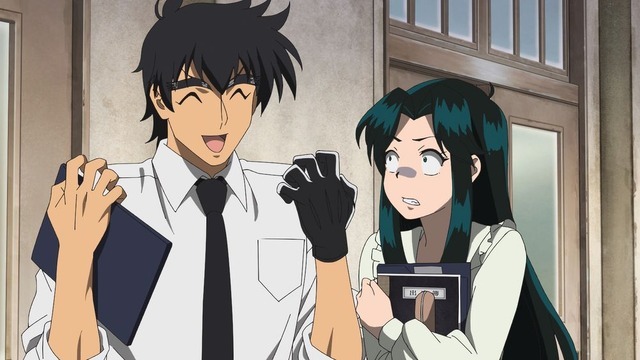 アニメ『地獄先生ぬ～べ～』第2話「真夜中の優等生」先行場面カット（C）真倉翔・岡野剛／集英社・童守小学校卒業生一同