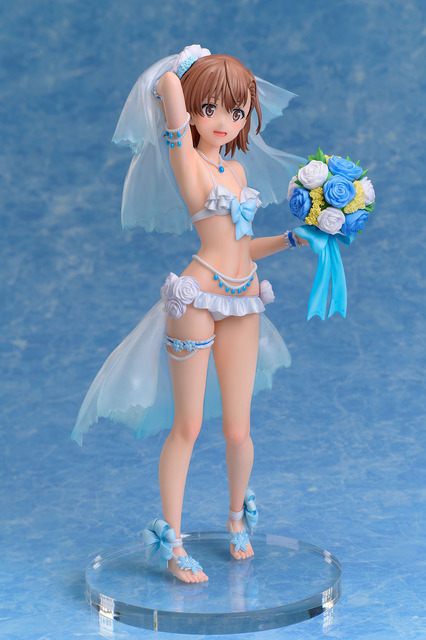 とある科学の超電磁砲T 御坂美琴 ウェディング水着Ver. 1/7スケールフィギュア