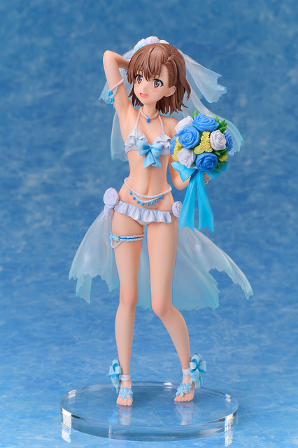 とある科学の超電磁砲T 御坂美琴 ウェディング水着Ver. 1/7スケールフィギュア
