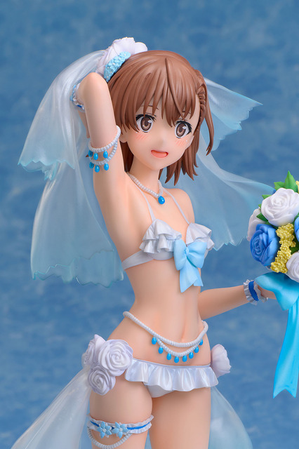とある科学の超電磁砲T 御坂美琴 ウェディング水着Ver. 1/7スケールフィギュア