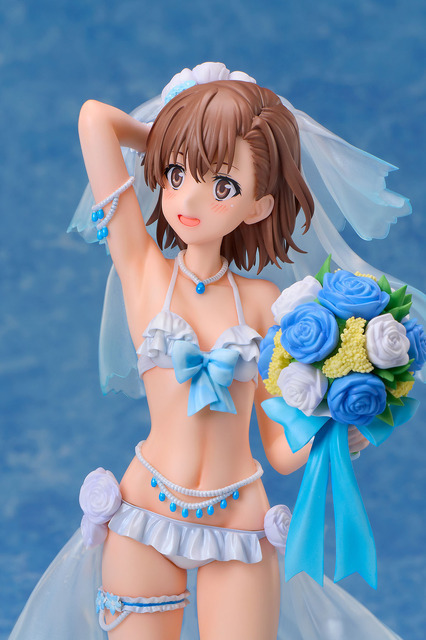 とある科学の超電磁砲T 御坂美琴 ウェディング水着Ver. 1/7スケールフィギュア