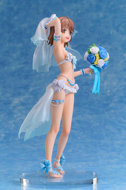 とある科学の超電磁砲T 御坂美琴 ウェディング水着Ver. 1/7スケールフィギュア