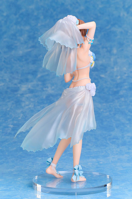 とある科学の超電磁砲T 御坂美琴 ウェディング水着Ver. 1/7スケールフィギュア