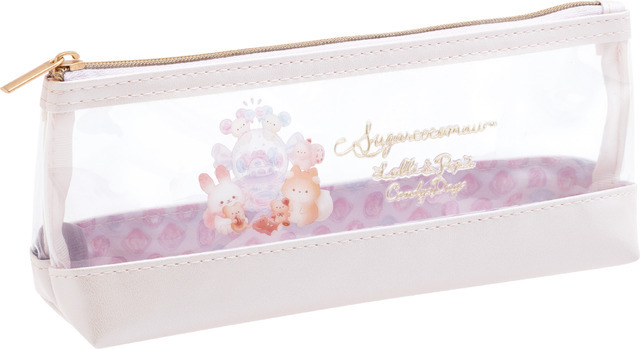 ローリーとポップのキャンディデイ「ペンポーチ」（C）2025 SAN-X CO., LTD. ALL RIGHTS RESERVED.