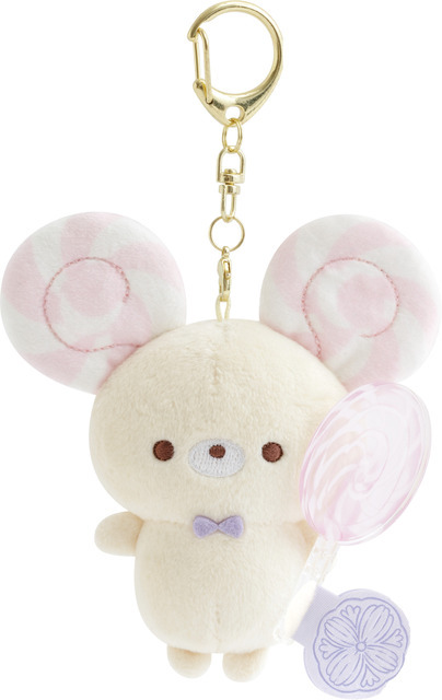 「ぶらさげぬいぐるみ チューポップキャンディ（ローリー）」（C）2025 SAN-X CO., LTD. ALL RIGHTS RESERVED.